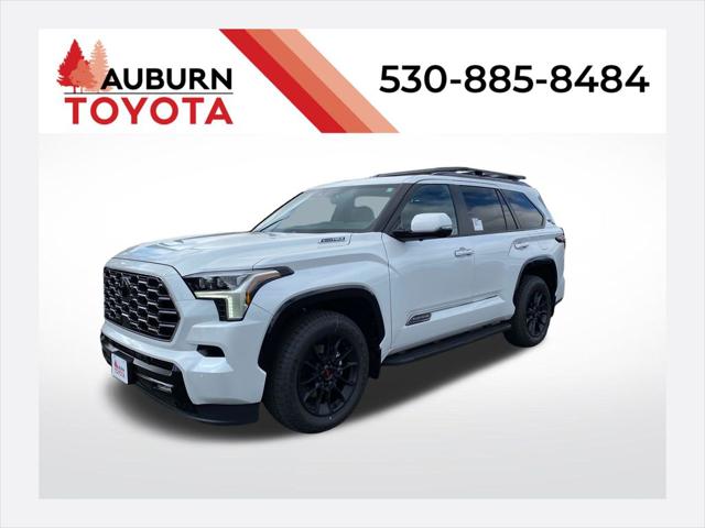 2026 Toyota Sequoia Platinum for sale in Auburn, CA