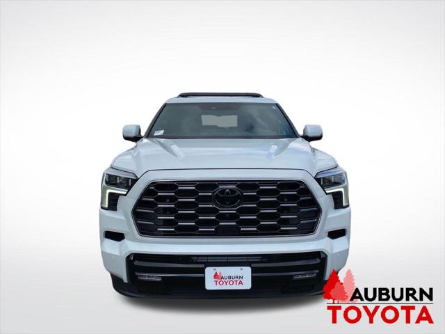 2026 Toyota Sequoia Platinum
