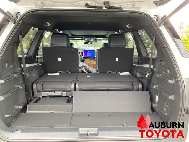 2026 Toyota Sequoia Platinum