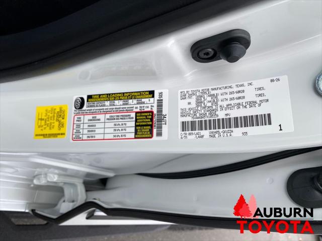 2026 Toyota Sequoia Platinum