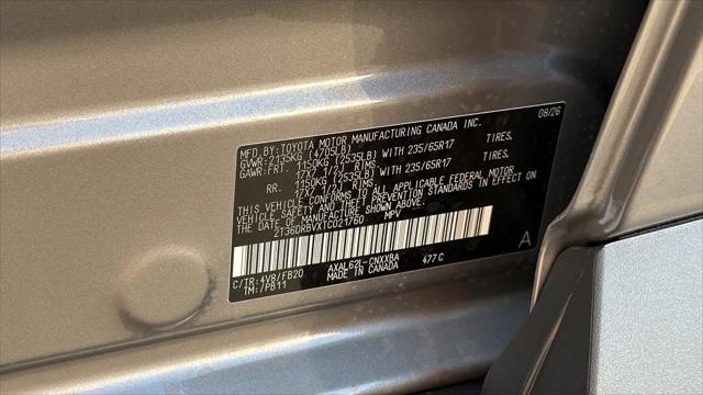 2026 Toyota RAV4 LE