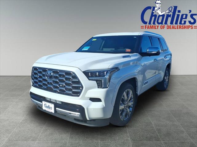2026 Toyota Sequoia Capstone for sale in Augusta, ME