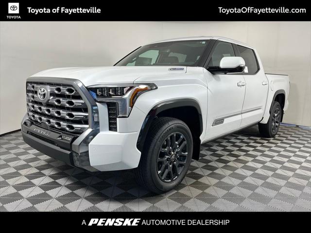 2026 Toyota Tundra Platinum Hybrid CrewMax 5.5 Bed for sale in Fayetteville, AR