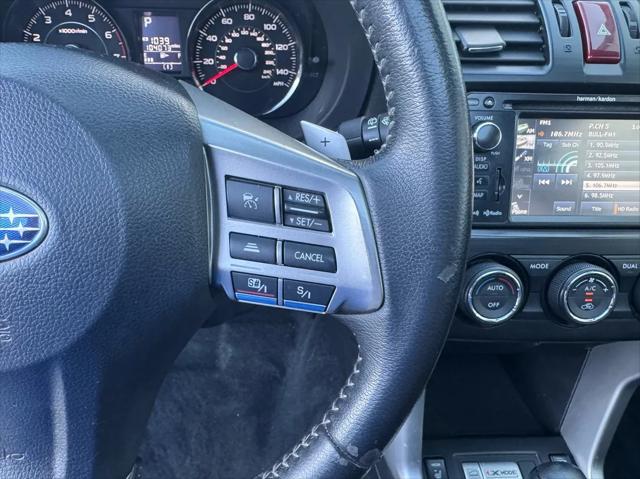 2014 Subaru Forester 2.0XT Touring