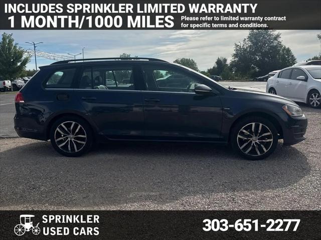 2016 Volkswagen Golf SportWagen TSI Limited Edition for sale in Longmont, CO