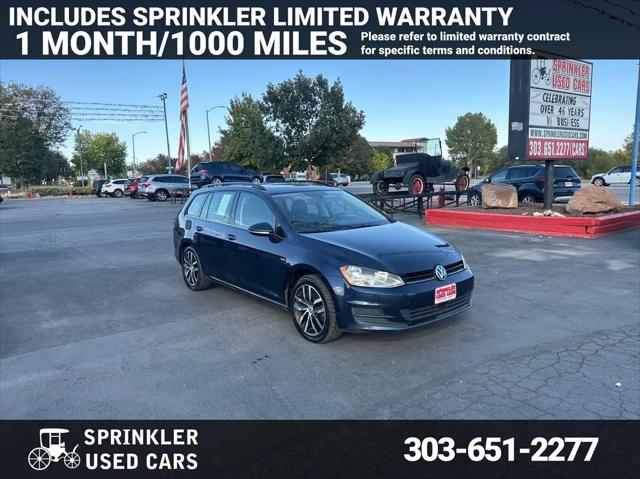 2016 Volkswagen Golf SportWagen TSI Limited Edition for sale in Longmont, CO