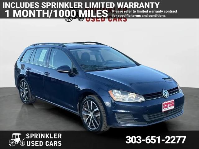 2016 Volkswagen Golf SportWagen TSI Limited Edition for sale in Longmont, CO