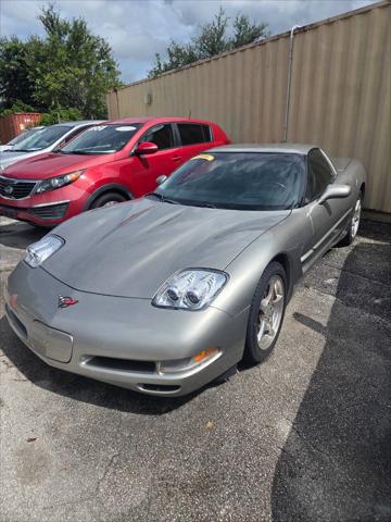 2001 Chevrolet Corvette Base 2dr Coupe for sale in Davie, FL