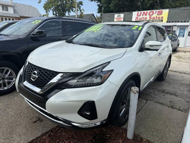 2021 Nissan Murano SV FWD