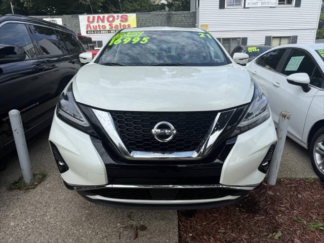 2021 Nissan Murano SV FWD