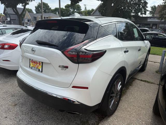 2021 Nissan Murano SV FWD