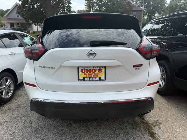 2021 Nissan Murano SV FWD
