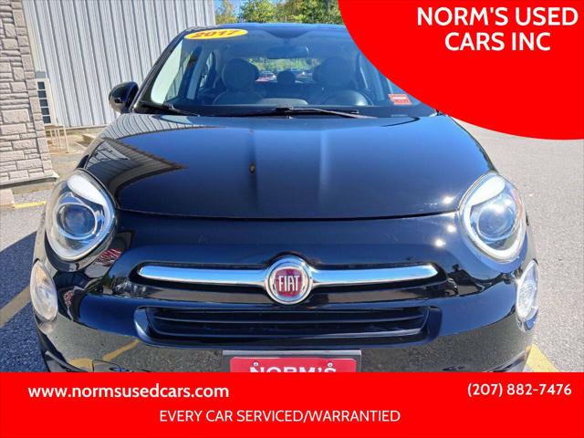 2017 Fiat 500X Pop AWD for sale in Wiscasset, ME