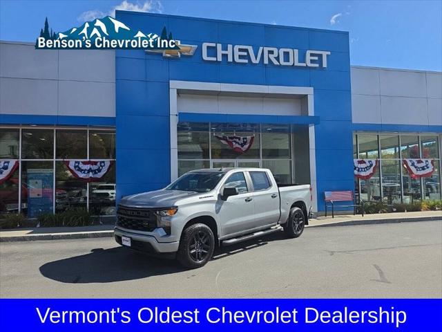 2026 Chevrolet Silverado 1500 4WD Crew Cab Short Bed Custom for sale in Ludlow, VT