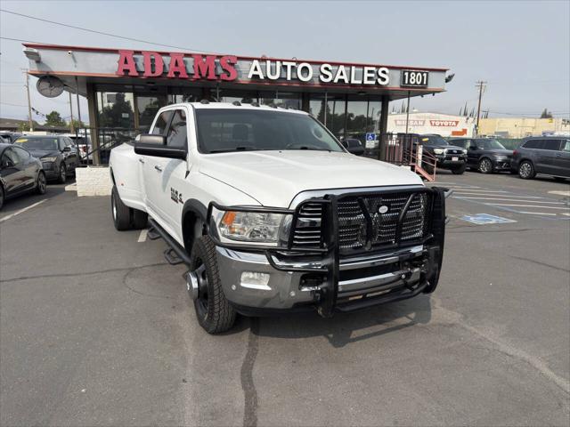 2017 Ram 3500 Lone Star Crew Cab 4x4 8 Box for sale in Sacramento, CA