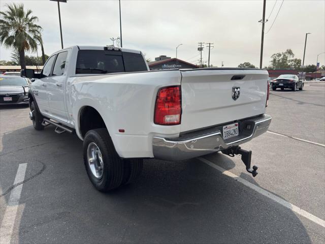 2017 Ram 3500 Lone Star Crew Cab 4x4 8 Box