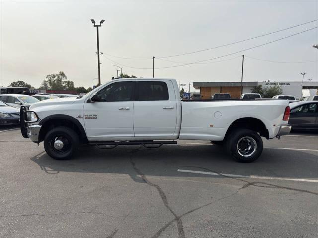 2017 Ram 3500 Lone Star Crew Cab 4x4 8 Box