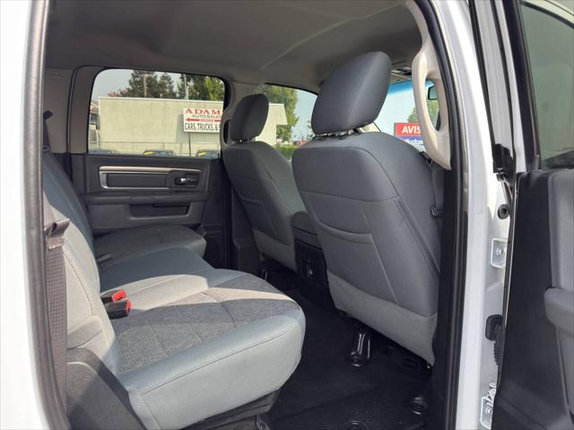 2017 Ram 3500 Lone Star Crew Cab 4x4 8 Box