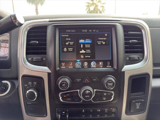 2017 Ram 3500 Lone Star Crew Cab 4x4 8 Box