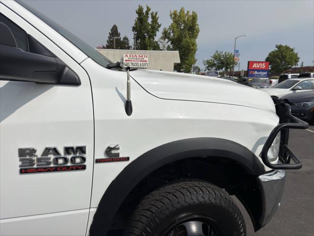 2017 Ram 3500 Lone Star Crew Cab 4x4 8 Box