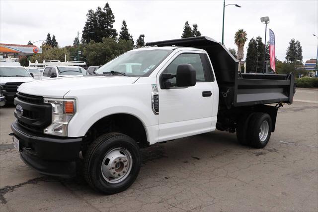 2021 Ford F-350 XL 4x4 2dr Regular Cab 145 in. WB DRW Chassis for sale in Hayward, CA
