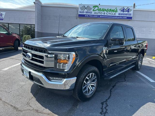 2021 Ford F-150 LARIAT