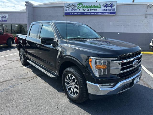 2021 Ford F-150 LARIAT