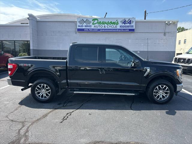 2021 Ford F-150 LARIAT