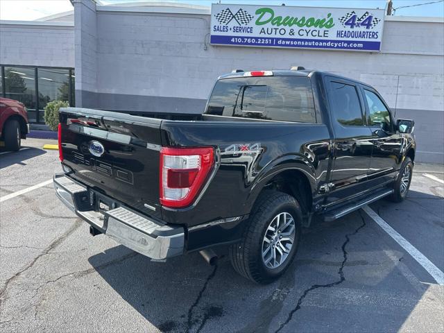 2021 Ford F-150 LARIAT