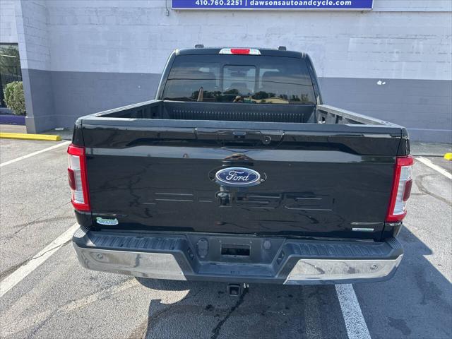 2021 Ford F-150 LARIAT