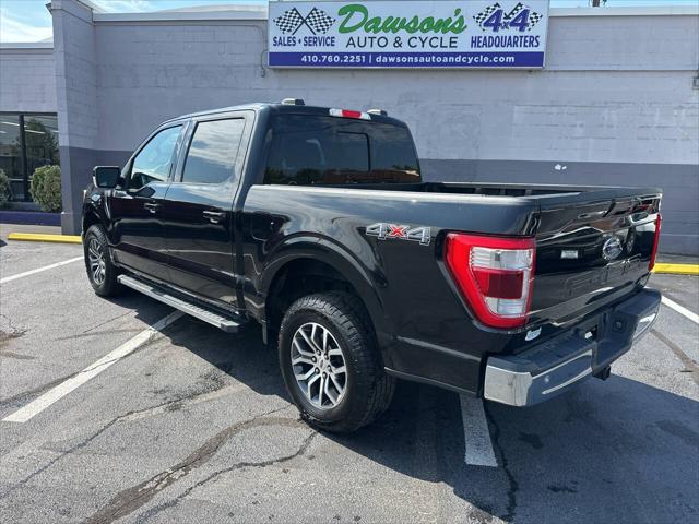 2021 Ford F-150 LARIAT