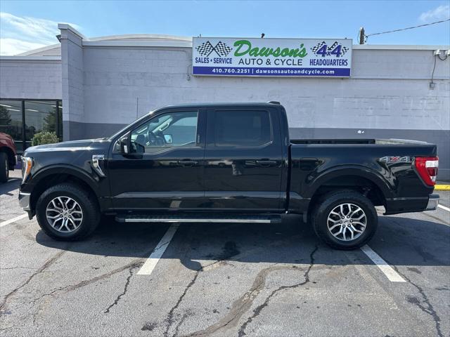 2021 Ford F-150 LARIAT