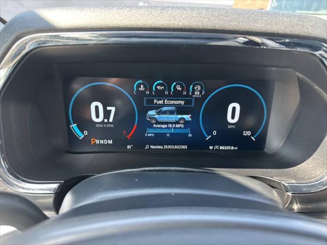 2021 Ford F-150 LARIAT
