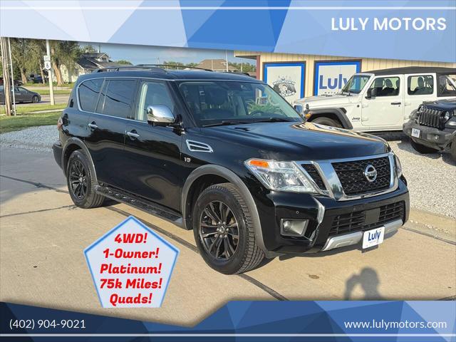 2018 Nissan Armada Platinum for sale in Lincoln, NE