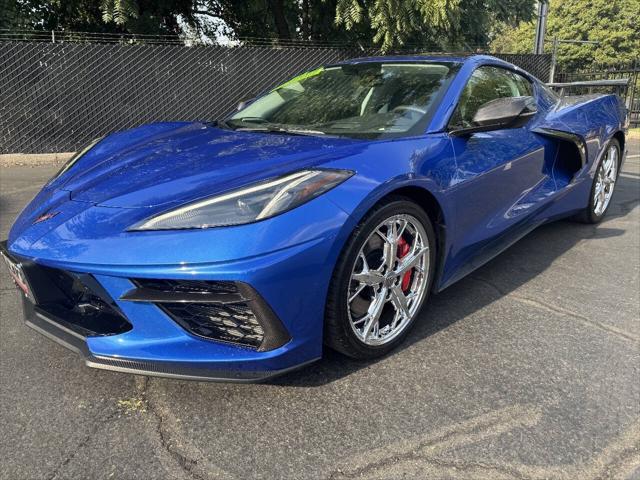 2021 Chevrolet Corvette Stingray RWD Coupe 3LT for sale in Salem, OR