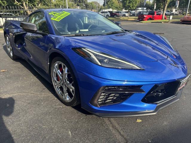 2021 Chevrolet Corvette Stingray RWD Coupe 3LT