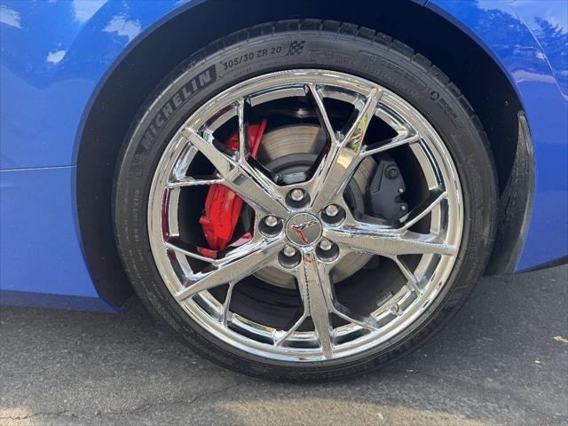 2021 Chevrolet Corvette Stingray RWD Coupe 3LT