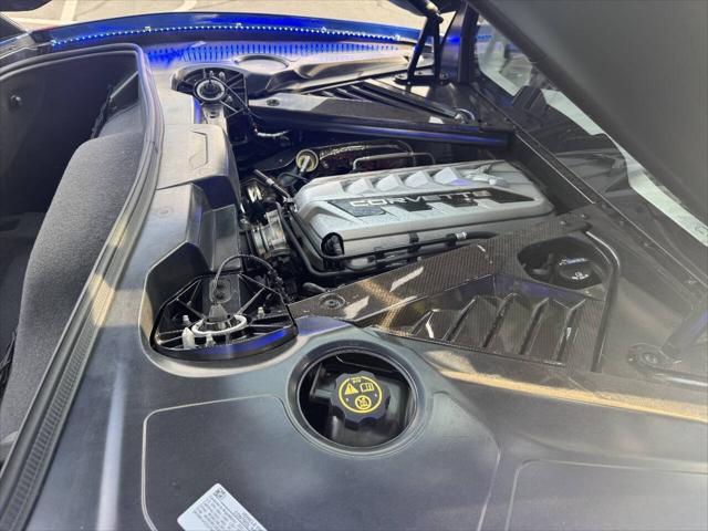 2021 Chevrolet Corvette Stingray RWD Coupe 3LT