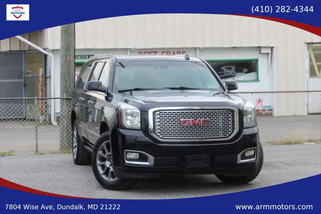 2016 GMC Yukon XL Denali for sale in Dundalk, MD