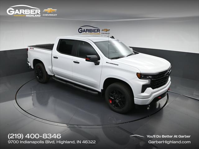 2026 Chevrolet Silverado 1500 4WD Crew Cab Short Bed RST for sale in Highland, IN