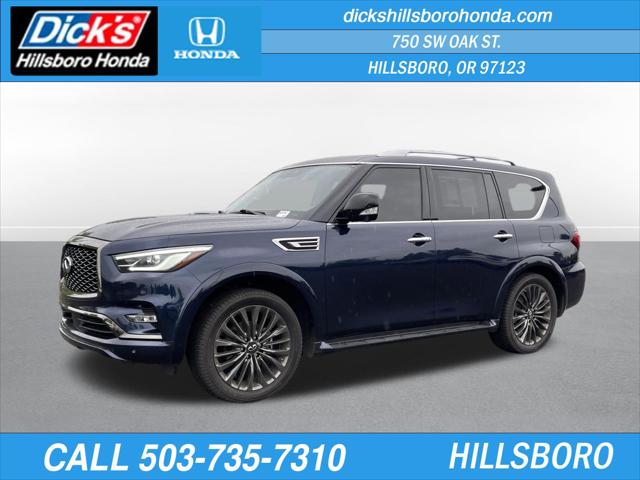 2022 INFINITI QX80 PREMIUM SELECT AWD for sale in Hillsboro, OR