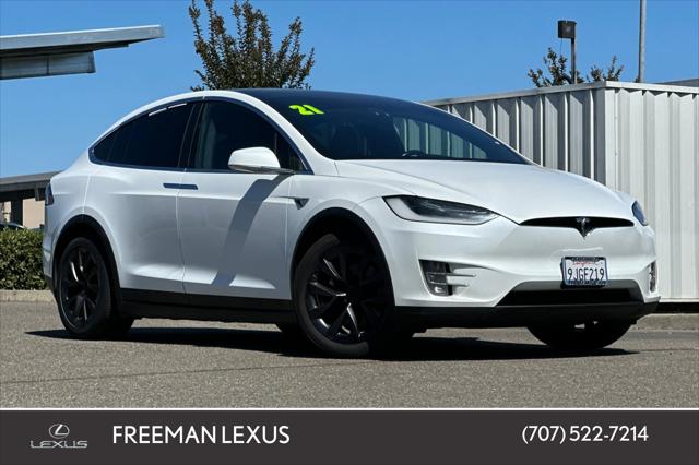 2021 Tesla Model X Long Range Plus Dual Motor All-Wheel Drive for sale in Santa Rosa, CA