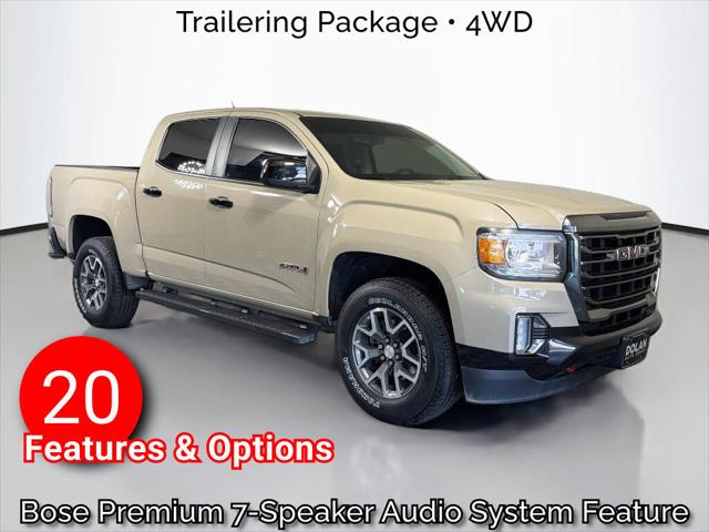 2022 GMC Canyon 4WD Crew Cab Short Box AT4 - Leather for sale in Reno, NV