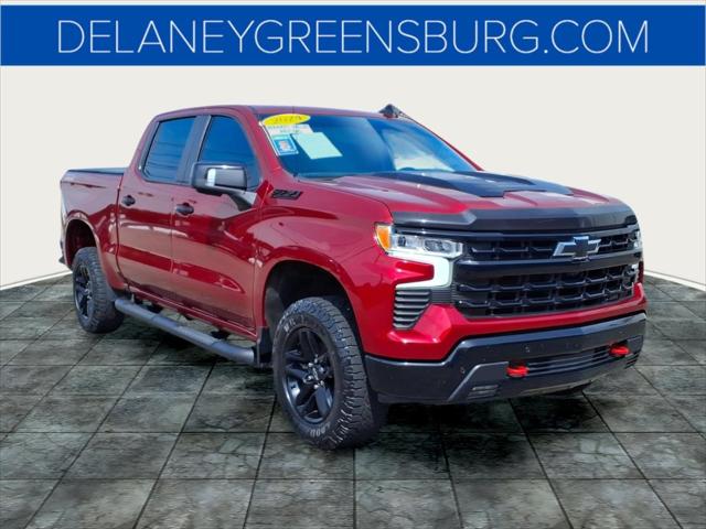 2024 Chevrolet Silverado 1500 4WD Crew Cab Short Bed LT Trail Boss for sale in GREENSBURG, PA