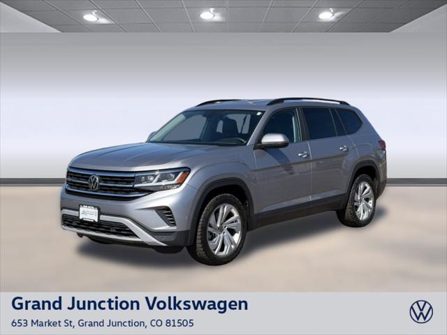 2021 Volkswagen Atlas 3.6L V6 SE w/Technology for sale in Grand Junction, CO