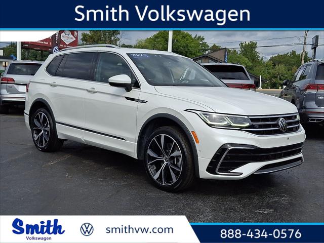 2022 Volkswagen Tiguan 2.0T SEL R-Line for sale in Wilmington, DE
