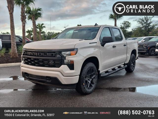 2026 Chevrolet Silverado 1500 2WD Crew Cab Short Bed Custom for sale in Orlando, FL
