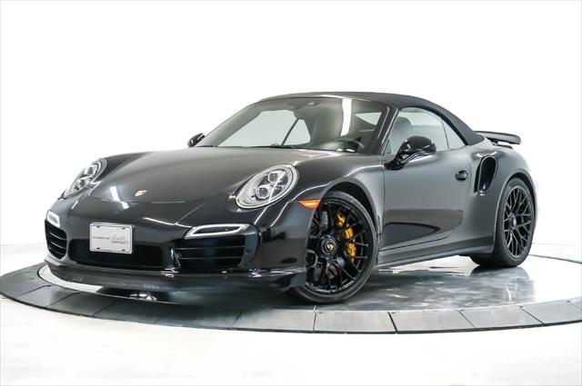 2015 Porsche 911 Turbo S for sale in Los Angeles, CA
