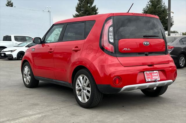 2019 Kia Soul +