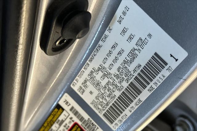 2021 Toyota Tacoma SR5 V6